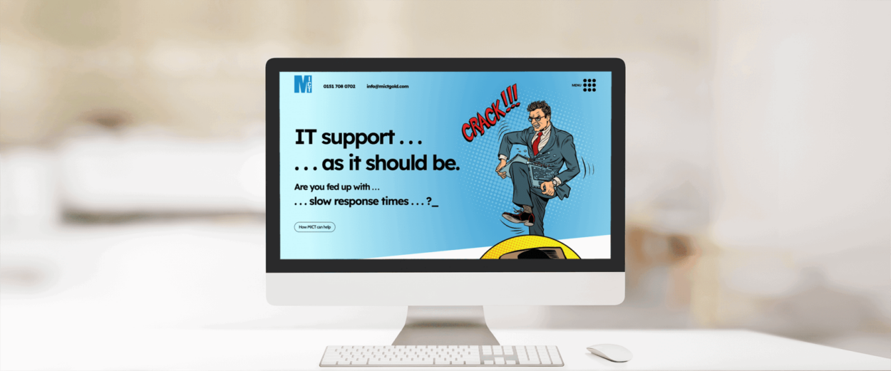 IT company web design Liverpool
