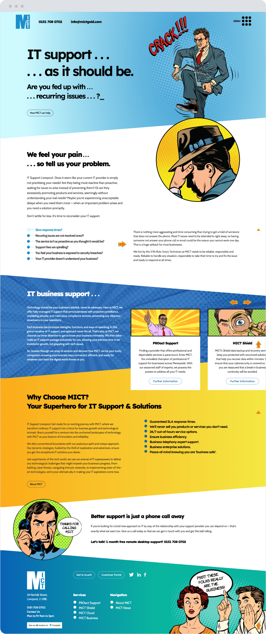 IT company web design Liverpool