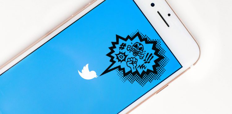 breaking Twitter rules