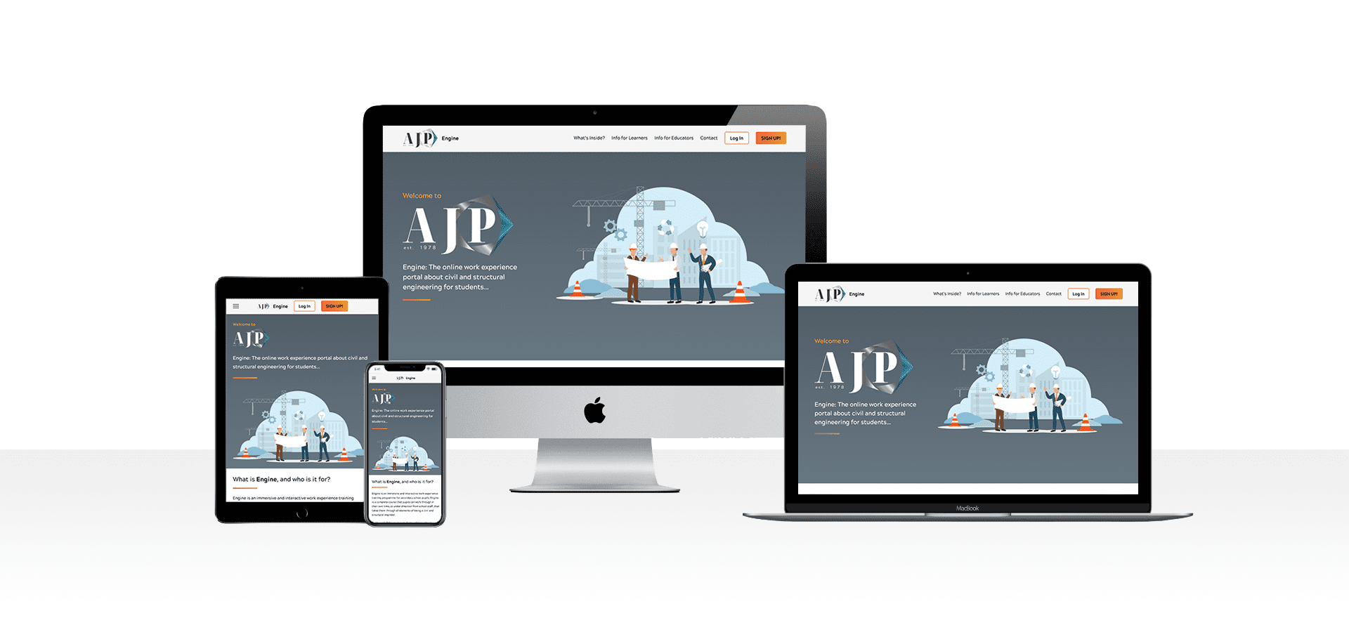 Online work experience portal