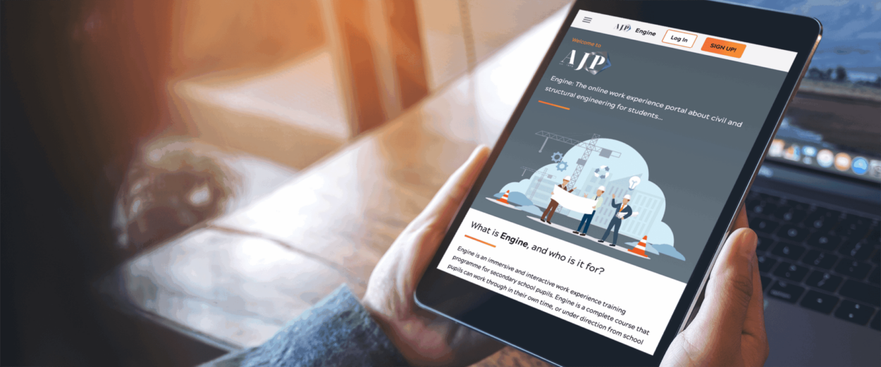 Online work experience portal