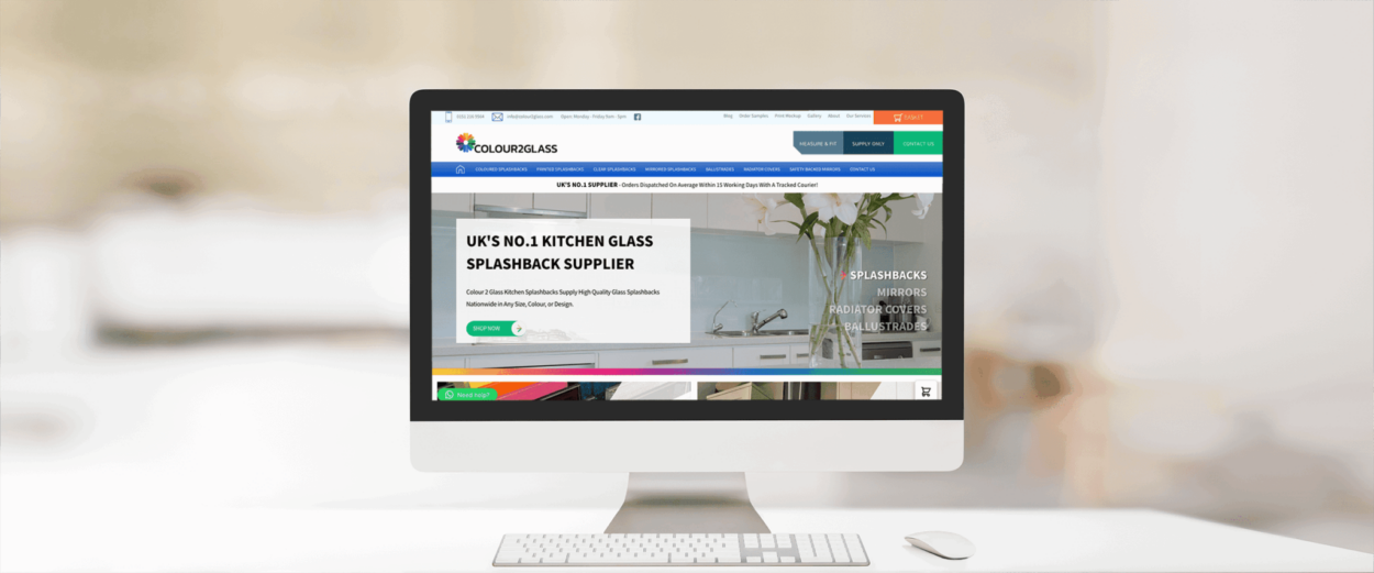 Ecommerce website design