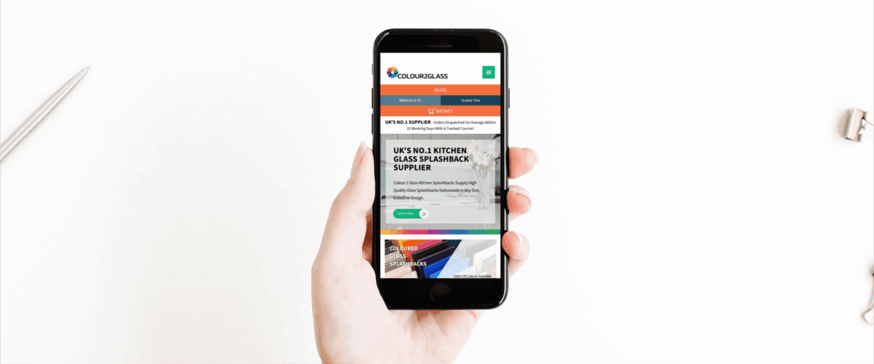 Ecommerce website design