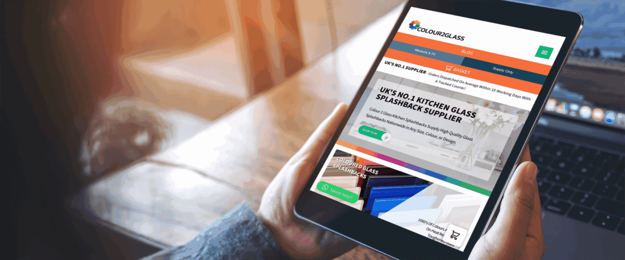 Ecommerce website design