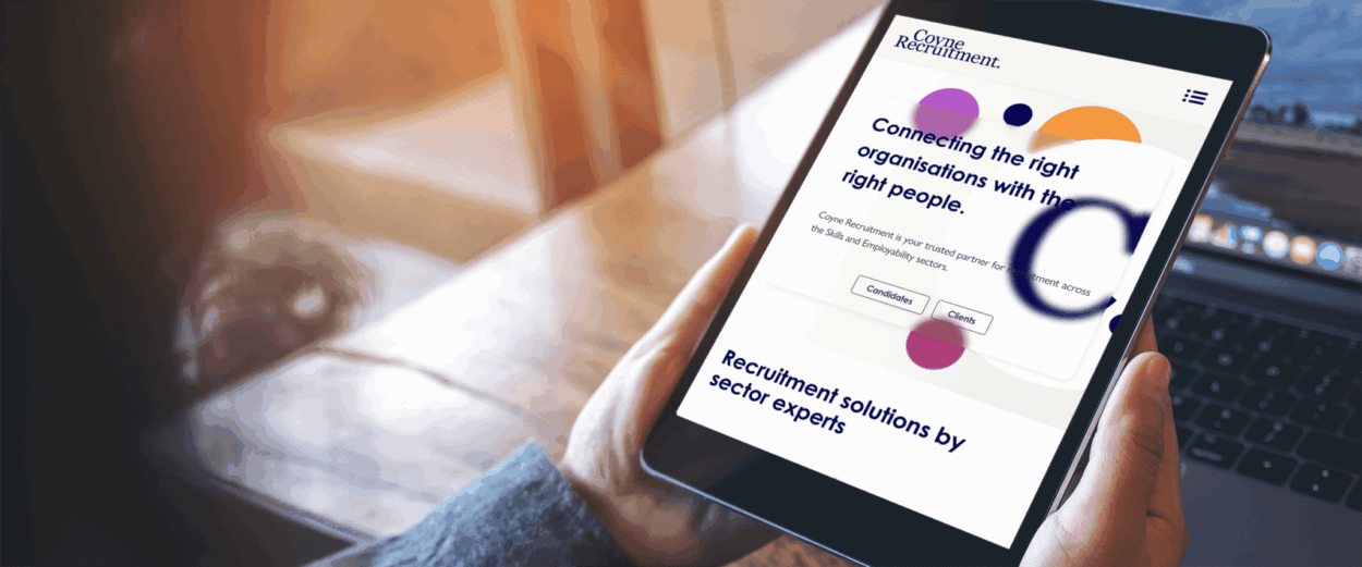 Recruitment company web design