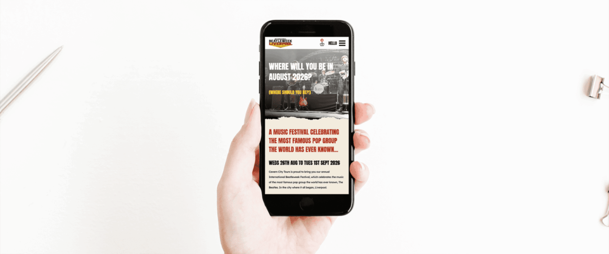 Website developers Liverpool