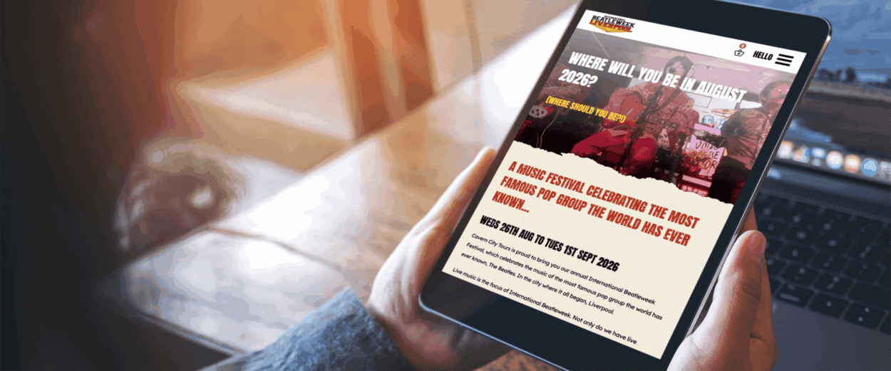 Website designer Liverpool