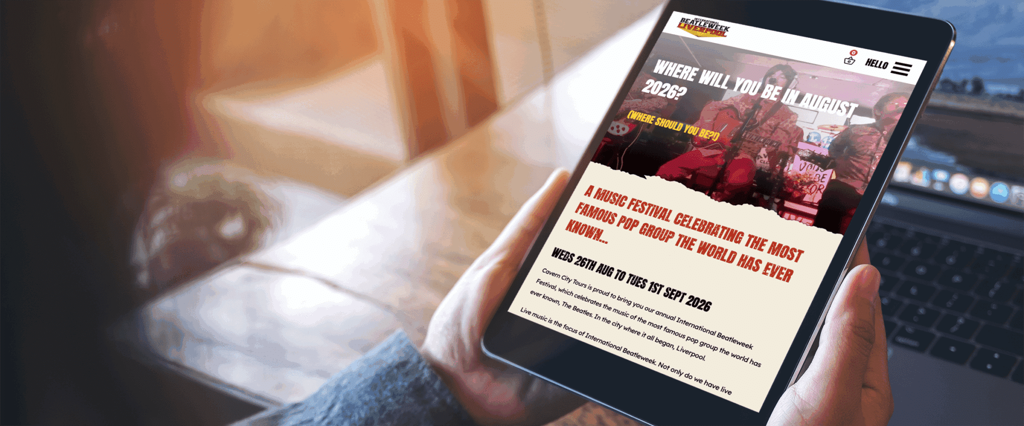 Website designer Liverpool