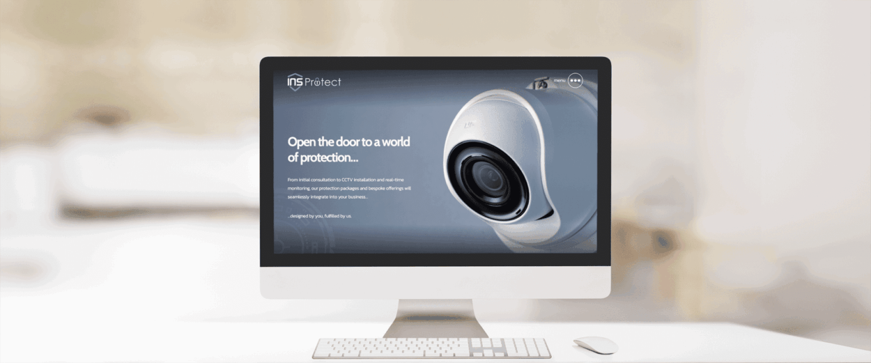 Security company web design