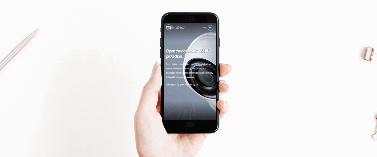 Security company web design