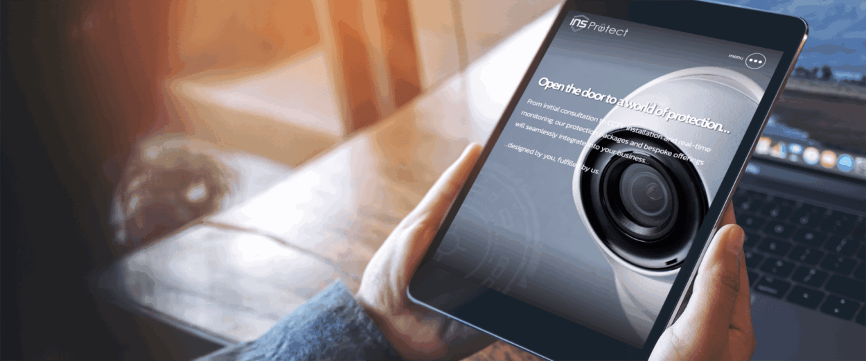 Security company web design