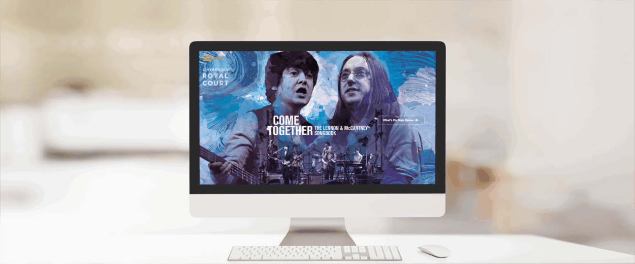Theatre website design Liverpool