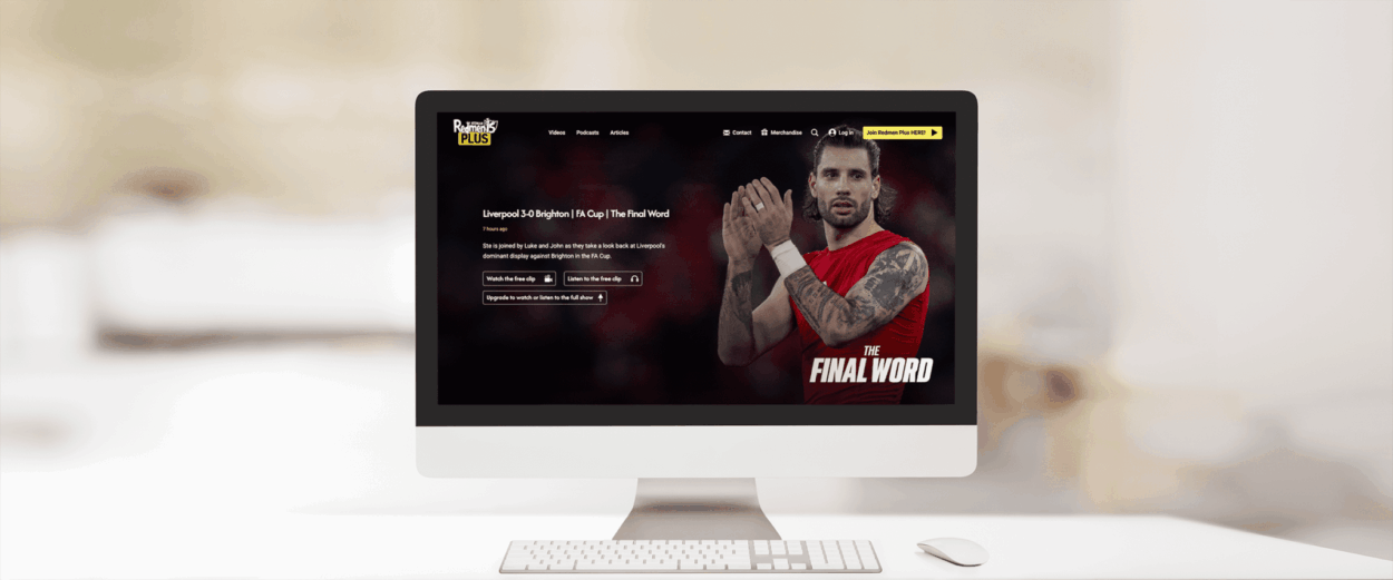 Website designer Liverpool