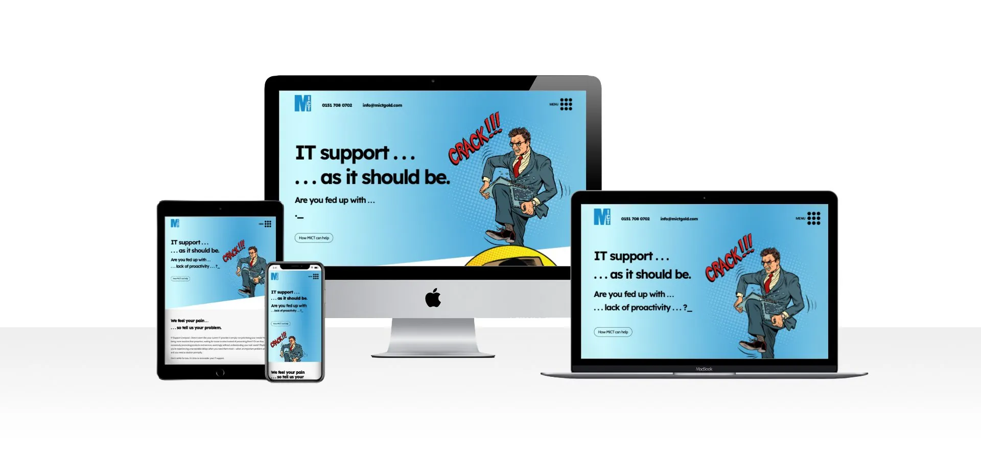 IT company web design Liverpool