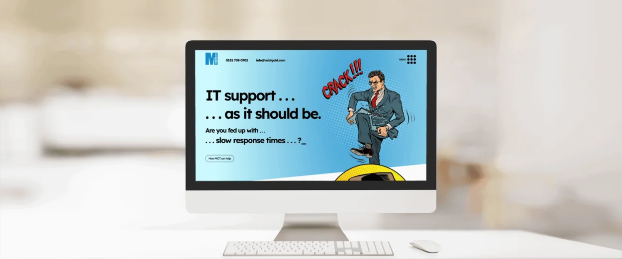 IT company web design Liverpool