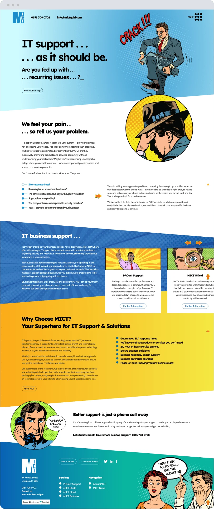 IT company web design Liverpool