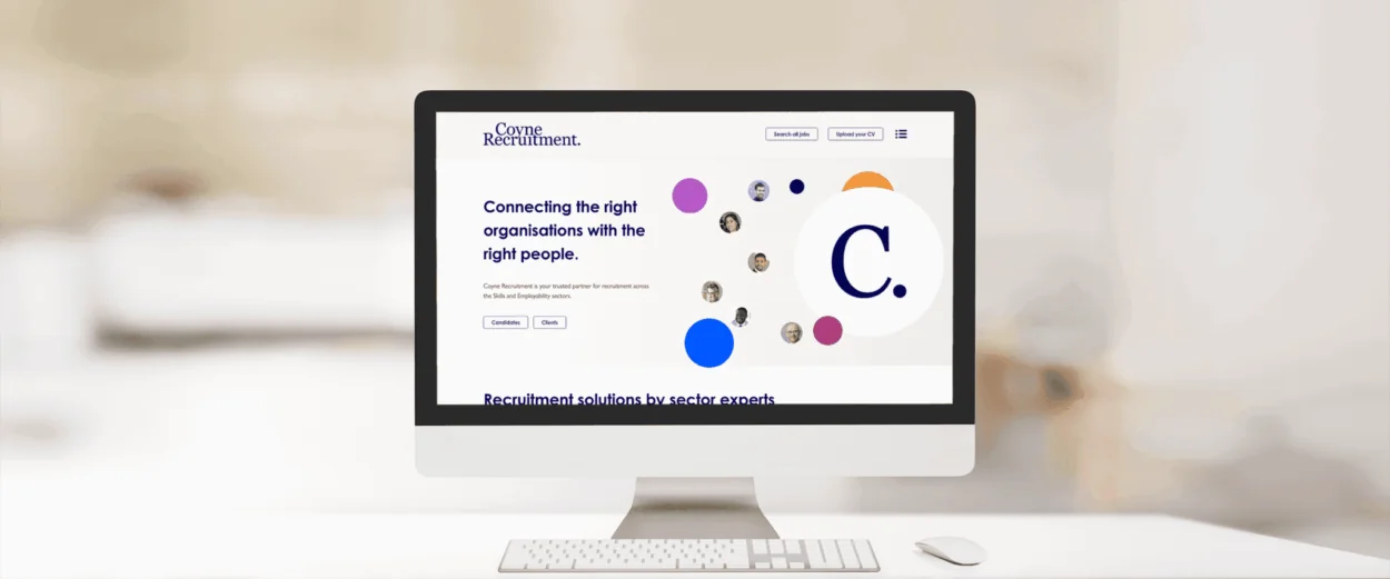 Recruitment company web design