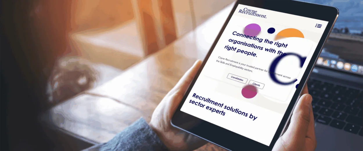 Recruitment company web design