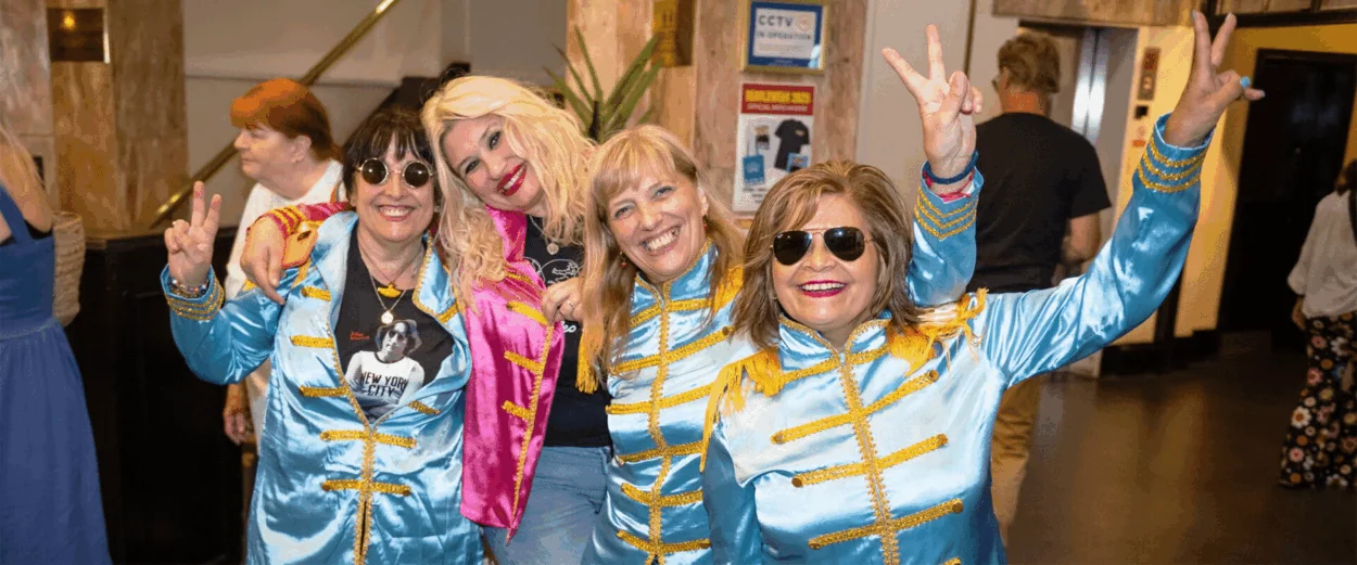 Music festival website design