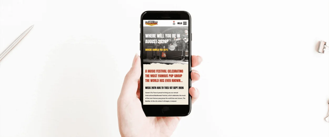 Website developers Liverpool