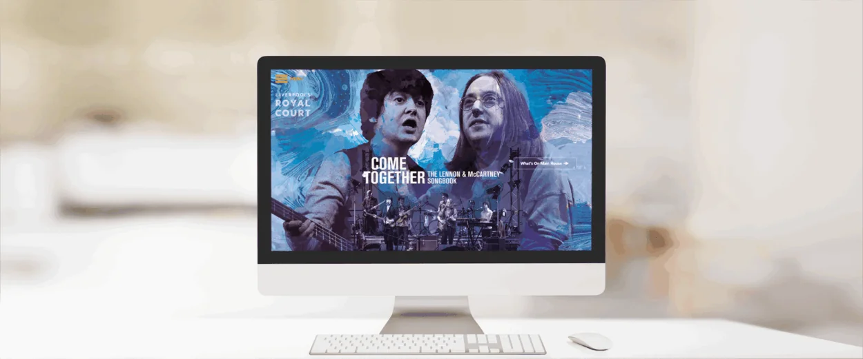 Theatre website design Liverpool